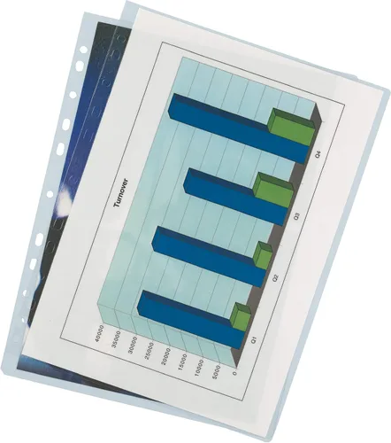 Vista 5 de Leitz iLAM - Bolsa laminadora preperforada A4 de 125 micrones (paquete de 100)
