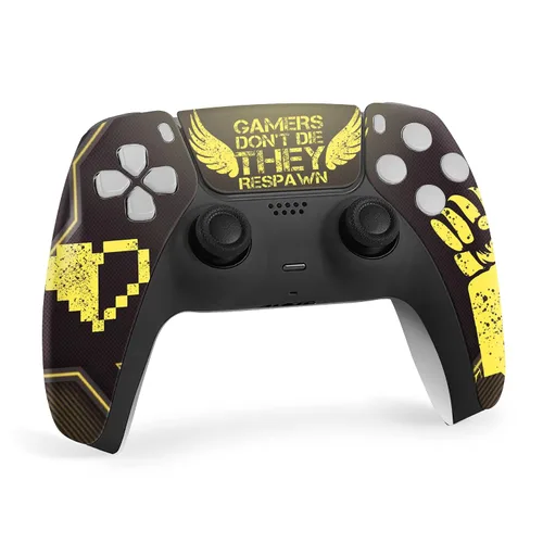 Vista 34 de Attackk on Tittan Custom PS-5 Controller Wireless compatible with Play-Station 5 Console by BCB Controllers Proudly Customized in USA with
