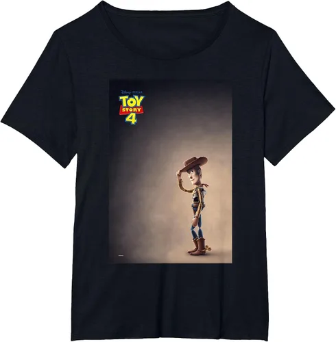 Vista 13 de Disney Pixar Toy Story 4 - Camiseta gráfica con póster de película Baby Blue