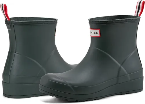 Vista 6 de Hunter Botas de lluvia cortas Play para mujer Musgo ártico