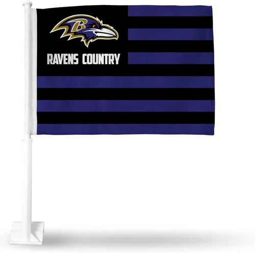 Vista 129 de Rico Industries NFL - Bandera de coche de doble cara, accesorio para coche