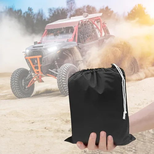 Vista 8 de COVERVIN Cubierta UTV impermeable para exteriores, protección para todo tipo de clima, para Polaris RZR, Yamaha Can-Am Defender Kawasaki Ranger