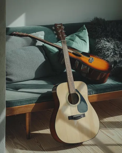 Vista 5 de Yamaha Guitarra acústica F310 de 6 cuerdas