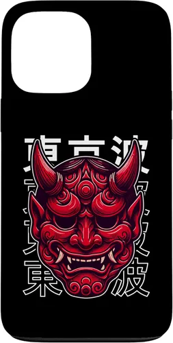 Vista 24 de Hannya Oni Mask - Funda para iPhone 17