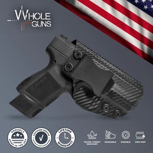Vista 8 de IWB Full Cover Classic - Funda interior de cintura - se adapta a Ruger Security-9 Compact