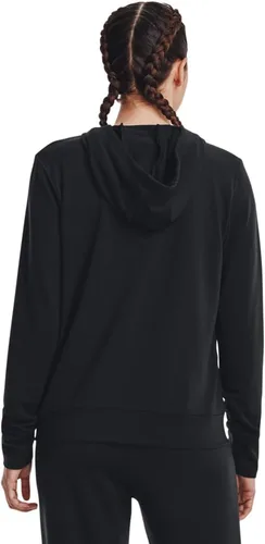 Vista 3 de Under Armour Sudadera Rival Terry con cremallera completa para mujer