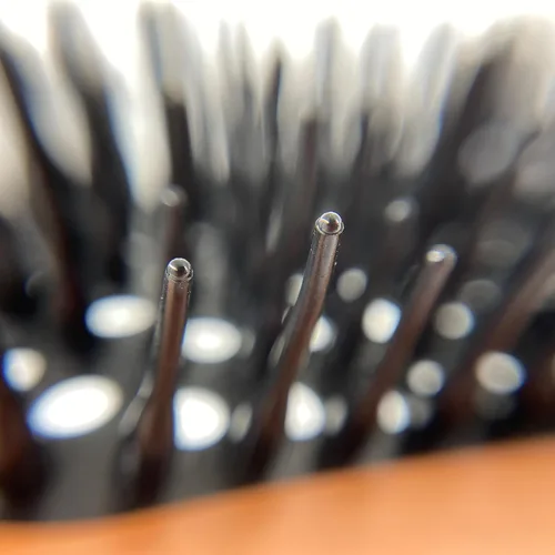 Vista 3 de Phillips Brush Flexx - Cepillo para desenredar el pelo, 10 pulgadas Flexible Nylon Bristles Gently Detangle All Hair Types for Smooth Wet or Dry