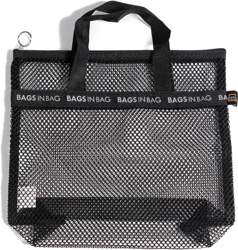 Vista 6 de Bolsa de viaje de malla para gimnasio, natación, dormitorios, baños