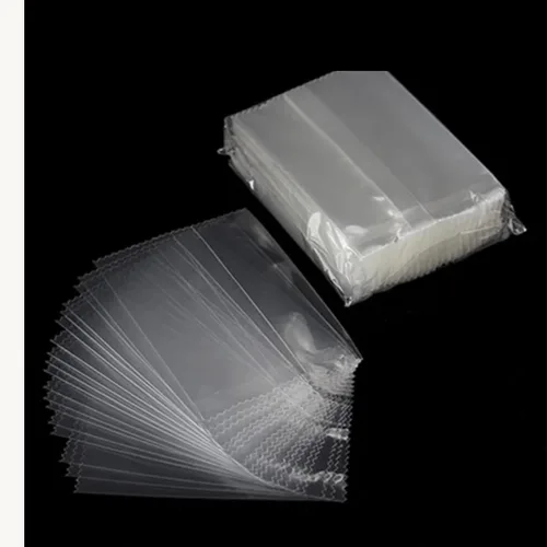 Vista 5 de KayLe Bolsas transparentes de 4.3 x 5.9 pulgadas, 100 bolsas de galletas termosellables para mascotas, bolsas de embalaje de panadería