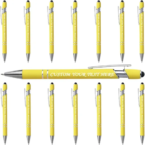 Vista 136 de VectWaby - Bolígrafos personalizados a granel, bolígrafo grabado con nombre, logotipo, lápiz capacitivo para pantallas táctiles, a granel