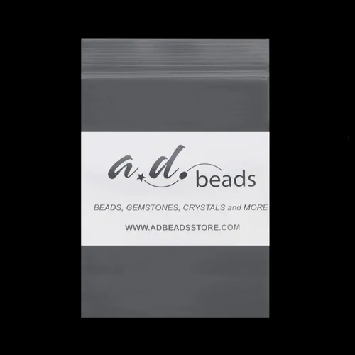 Vista 6 de AD Beads Juego de pendientes y pendientes hexagonales de piedras preciosas naturales para reiki