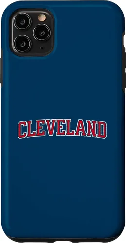 Vista 13 de Funda para iPhone 16 Cleveland Baseball
