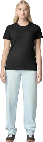 Vista 7 de Gildan - Camiseta de algodón pesado para mujer, estilo G5000L, paquete de 2