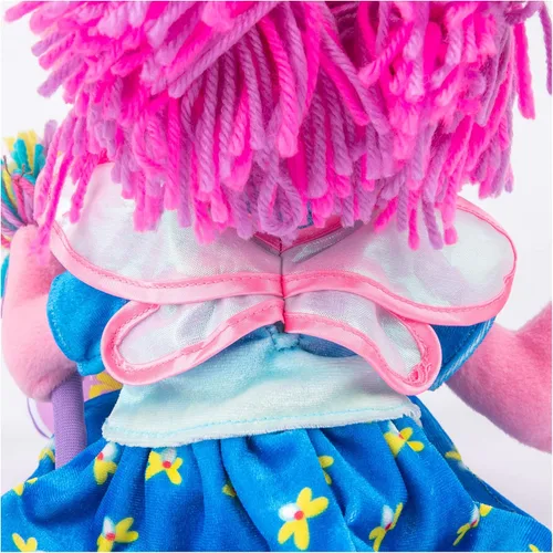 Vista 8 de GUND Sesame Street - Peluche oficial de Abby Cadabby Muppet de alta calidad para edades de 1 año en adelante, rosa/azul, 11 pulgadas Abby Cadabby