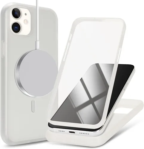 Vista 18 de Funda para iPhone 8 Plus con protector de pantalla, compatible con Magsafe, para iPhone 7 Plus, protector de pantalla integrado, funda delgada
