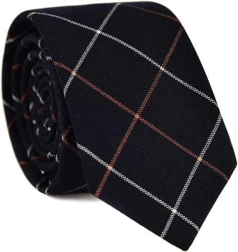 Vista 35 de JESLANG Corbata de algodón y lino de 2.56 pulgadas para hombre, perfecta para ocasiones formales e informales
