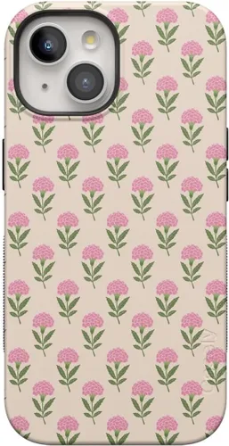 Vista 74 de Casely Funda para iPhone 15 Flores pintadas Frida Kahlo Floral Girly Funda atrevida Compatible con MagSafe