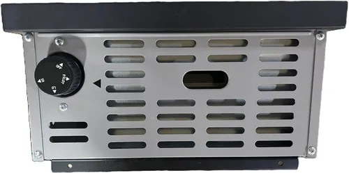 Vista 12 de Comfort Glow Calentador de pared de gas natural de ventilación directa de 11,000 BTU, gris, mediano