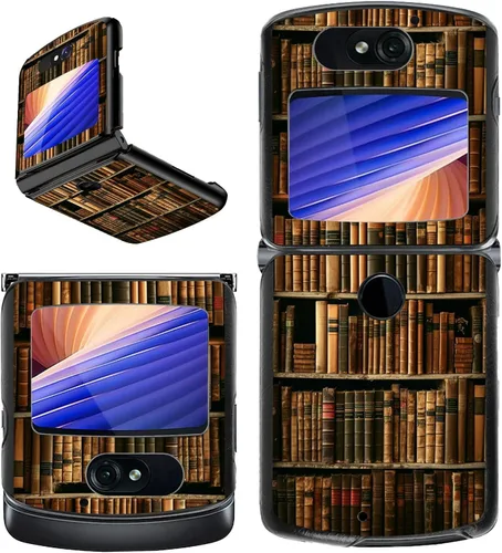 Vista 17 de Rossy Funda para Motorola Razr Plus 2023 para Moto Razr+ 2023 con patrón de niña africana para mujeres y hombres, ultra delgada, ligera