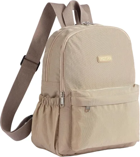 Vista 10 de AOTIAN - Mochila ligera y pequeña para senderismo para mujeres - Mochila de día resistente al agua y duradera para viajes, camping y aventuras al
