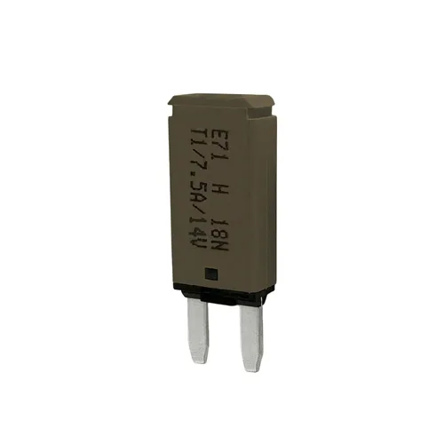 Vista 28 de Mini ATM Auto Reinicio 5 Amperios Disyuntor de Circuito Fusible para Protección de Batería de Audio Automotriz Marina RV Coche Camión (T1) Reinicio