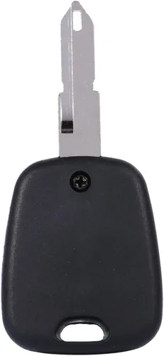 Vista 2 de 2 botones de repuesto sin cortar hoja clave Shell caso Fob para 206