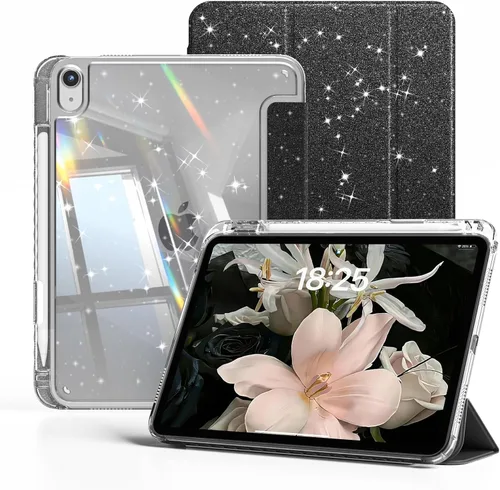 Vista 14 de kenke Funda para iPad (A16) de 11ª generación de 11 pulgadas 2025, iPad de 10.9 pulgadas 2022 con soporte para lápices, funda de marco de TPU suave