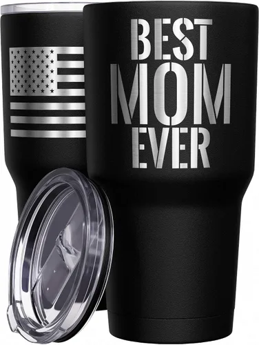 Vista 40 de We The People Holsters - Vaso térmico de 30 onzas, 0% Liberal, Negro