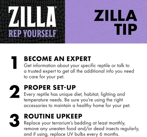 Vista 7 de Zilla Reptile Munchies - Mezcla de verduras y frutas, 4 onzas