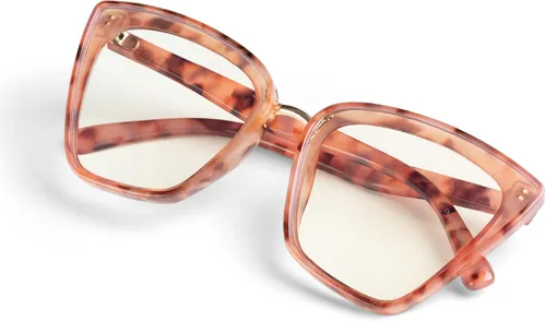 Vista 3 de EVEE Gafas de computadora de moda para mujer con bloqueo de luz azul Viena