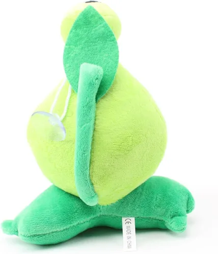 Vista 3 de Juguetes de peluche de plantas, figuras de muñeca de peluche, regalo de cumpleaños para niños (Bursa)