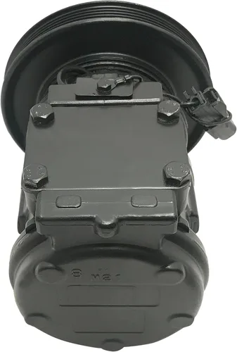 Vista 3 de Compresor de CA RYC y embrague de A/C FG300 (se adapta a Honda Accord 2.2L 1990, 1991, 1992, 1993)