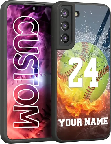 Vista 7 de Funda personalizada con número de nombre para iPhone 16 15 14 11 12 13 PRO MAX XR XS MAX 8 PLUS 6S PLUS