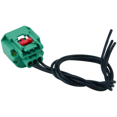 Vista 2 de Arnés de cableado para conector de faros delanteros de repuesto 68064997AA compatible con Dodge Chrysler Jeep, lámpara de circulación diurna, luz