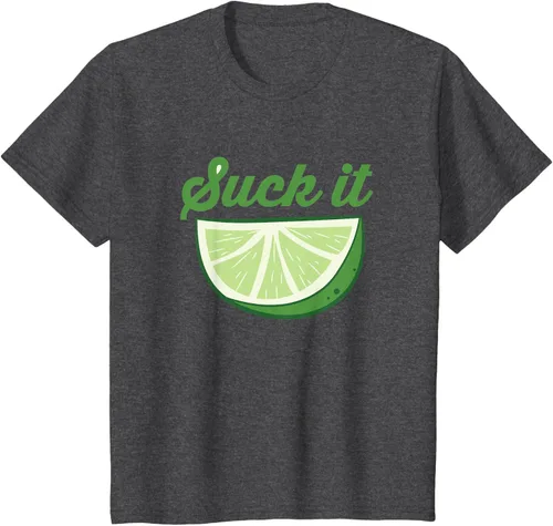 Vista 36 de Funny Lime Suck It Cinco De Mayo Citrus Sour Lime Camiseta, Blanco, S