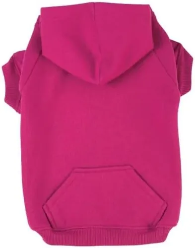 Vista 23 de Sudadera con capucha básica de poliéster/algodón de Zack & Zoey, XS, bluebird