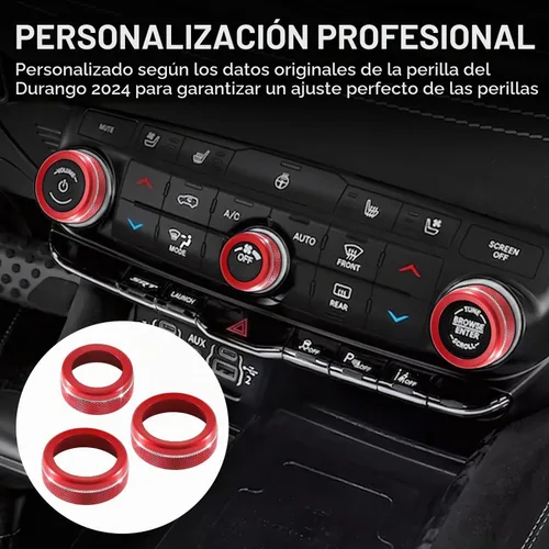 Vista 2 de para cubierta de perilla Dodge Durango 2021 2022 2023 2024 2025 2026