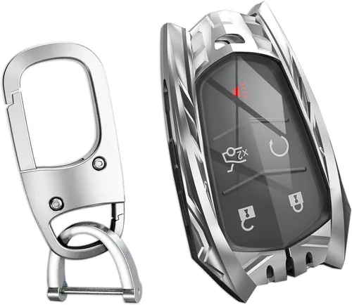 Vista 33 de Funda para Llavero Audi, Llavero, Protección de Aleación de Zinc Funda para Llave de Automóvil para A3 A4 A5 A6 Q7 Q5 TTS SQ5 R8 RS4 RS5 S5