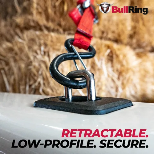 Vista 7 de BULL RING 4001-XT, 1 par de piezas de función de chasis inoxidables silenciosos, directas de fábrica Compatible con Ford F-150, F-250/F-350 Super