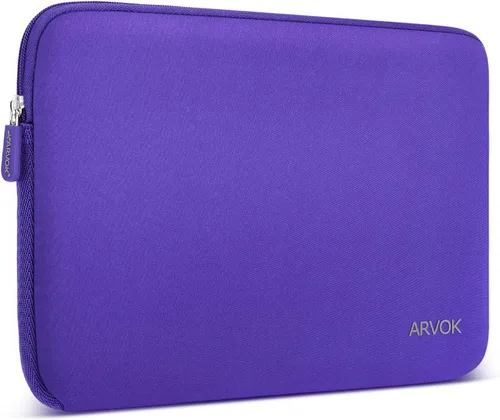 Vista 15 de Arvok - Funda o bolso de neopreno resistente al agua para computadora personal Bamboo verde