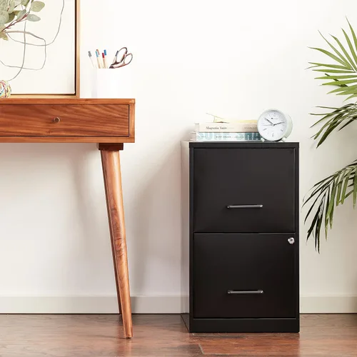 Vista 2 de Lorell Gabinete para archivos de 18" de profundidad con 2 cajones