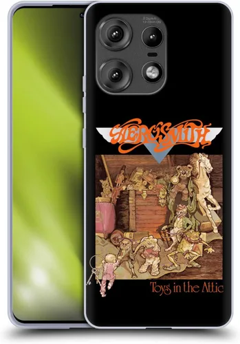 Vista 94 de Head Case Designs Officially Licensed Aerosmith Back in The Saddle Again Classics Gel Case [Military Grade Protection] Compatible with Moto E7
