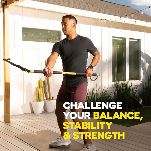 Vista 5 de TRX Cuerda de resistencia RIP Trainer - Equipo de entrenamiento de resistencia para el hogar o el gimnasio
