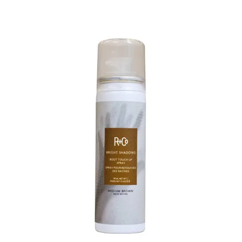 Vista 8 de R+Co Bright Shadows Root Touch-Up Spray - 1.5 Oz Rojo