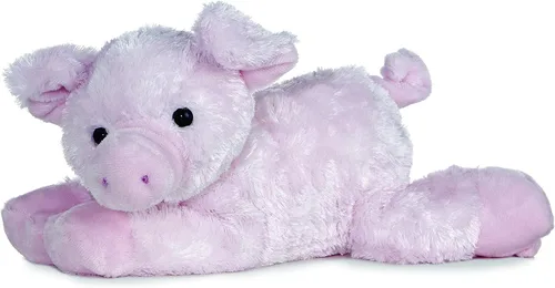 Vista 42 de Aurora® Adorable Flopsie™ - Animal de peluche con diseño de tiburón, facilidad para jugar, compañeros intemporales, color gris, 12 pulgadas