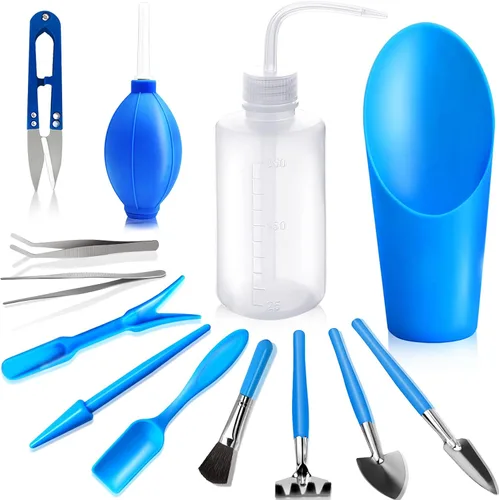 Vista 10 de godehone Succulent Care Tools Set 5 PCS, Indoor Plant Accessories for Gardening Lovers Gifts