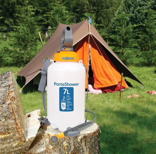 Vista 2 de Hozelock 4140A0000 PortaShower, 24.016 in*2.362 in*6.693 in