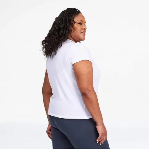 Vista 3 de PUMA Camiseta Essentials para mujer
