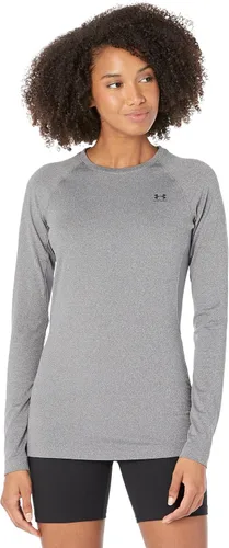 Vista 3 de Under Armour Camiseta Authentics de manga larga con cuello redondo para mujer