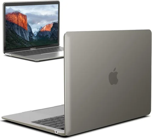 Vista 16 de IBENZER Carcasa rígida para MacBook Air de 13 pulgadas, 2020, 2019, 2018, nueva versión A2179, A1932, carcasa rígida para Apple Mac Air 13 Retina